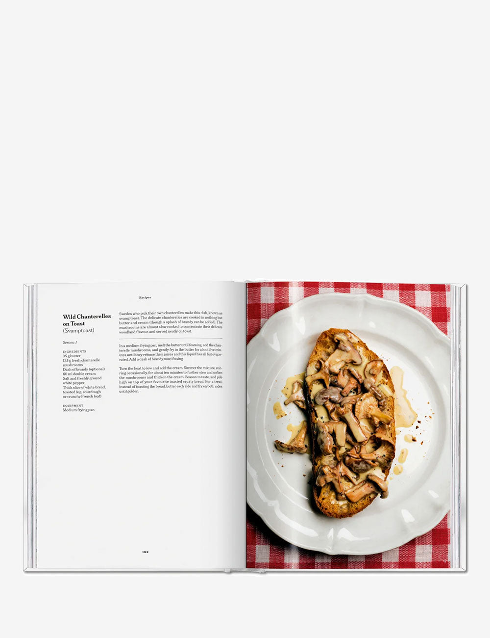 The Gourmand's Mushroom. A Collection of Stories and Recipes