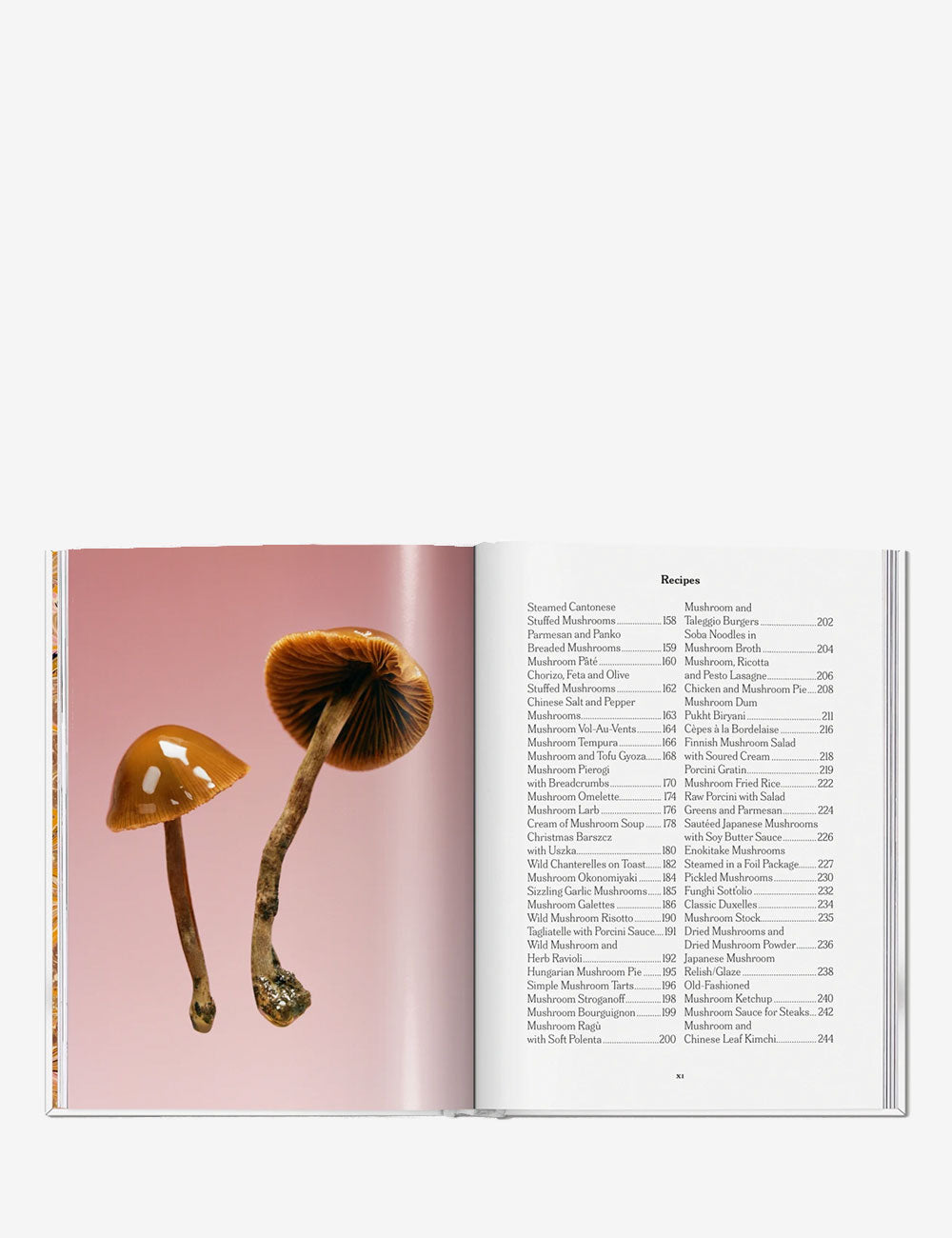 The Gourmand's Mushroom. A Collection of Stories and Recipes