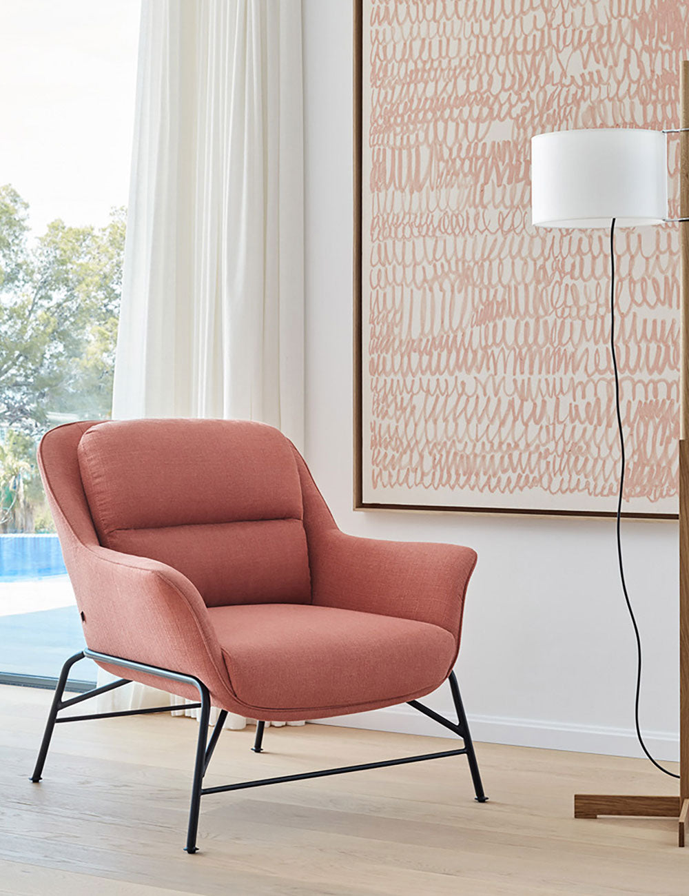 Fauteuil Sadira