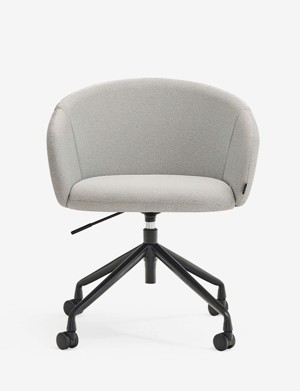 Add spider base armchair with castors