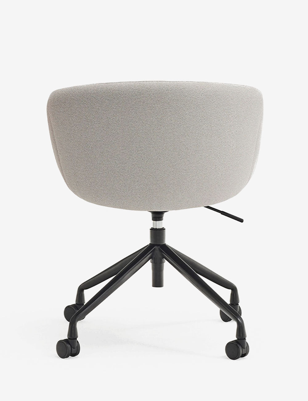Add spider base armchair with castors