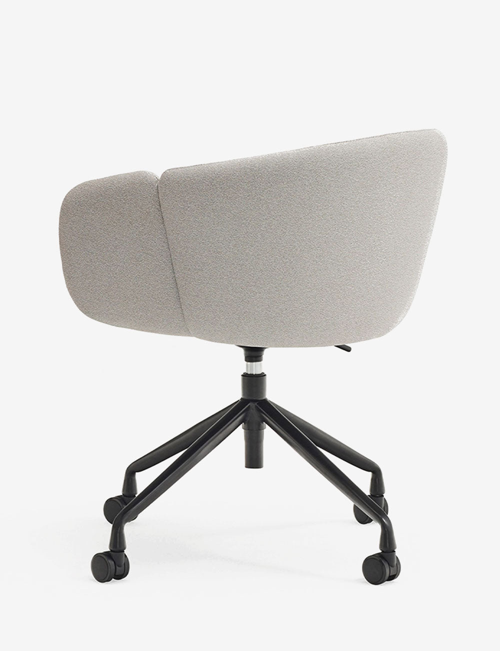 Add spider base armchair with castors