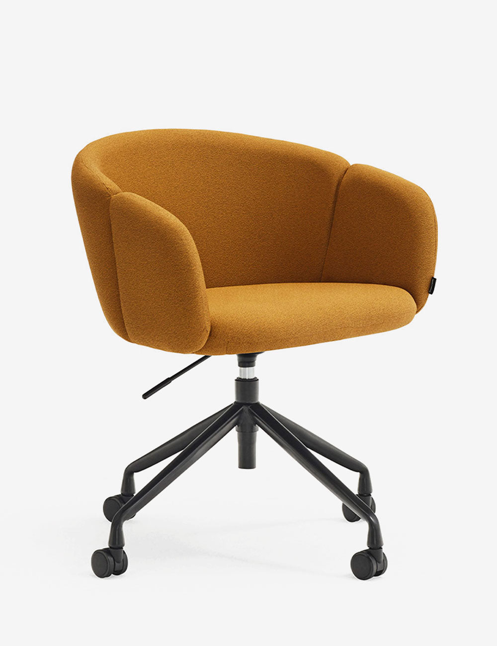 Add spider base armchair with castors