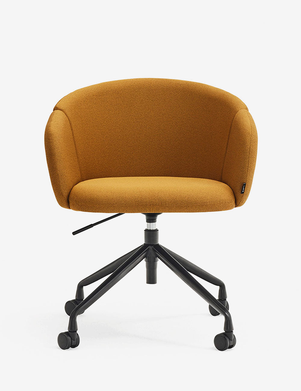 Add spider base armchair with castors