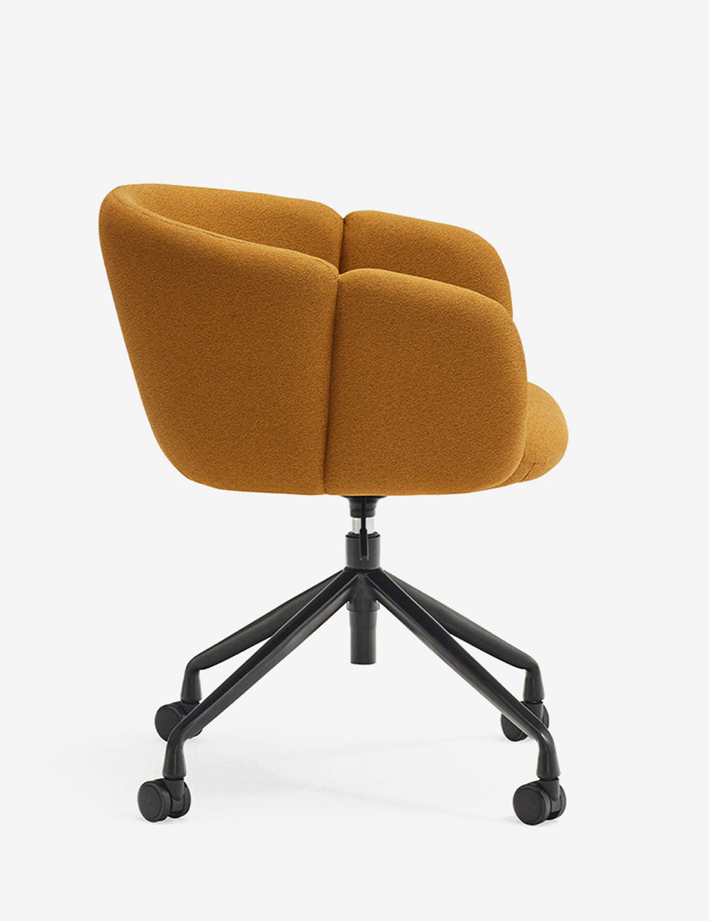Add spider base armchair with castors