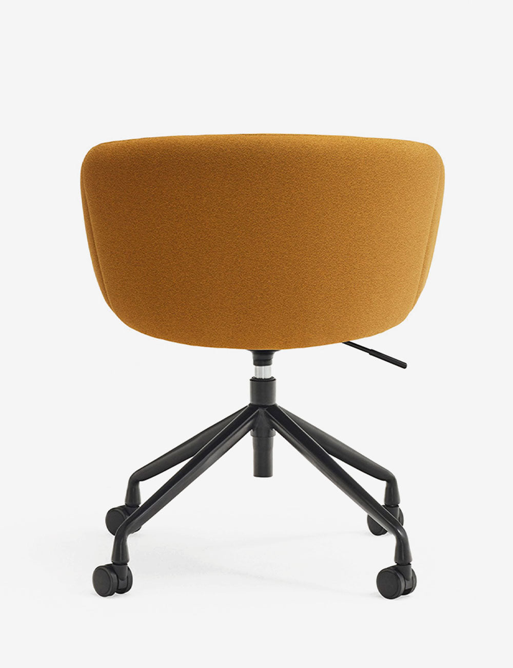 Add spider base armchair with castors