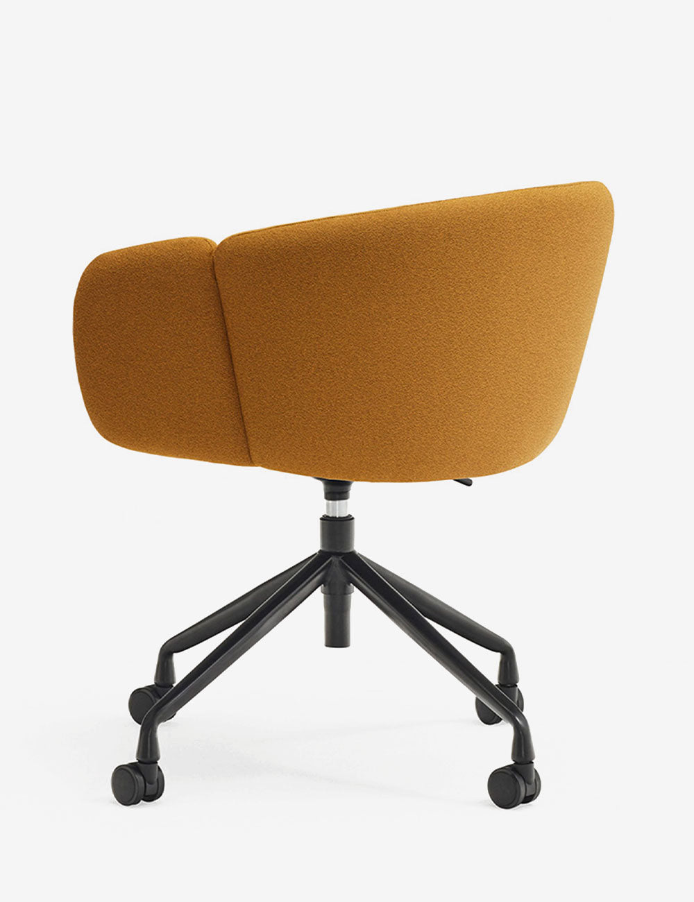Add spider base armchair with castors