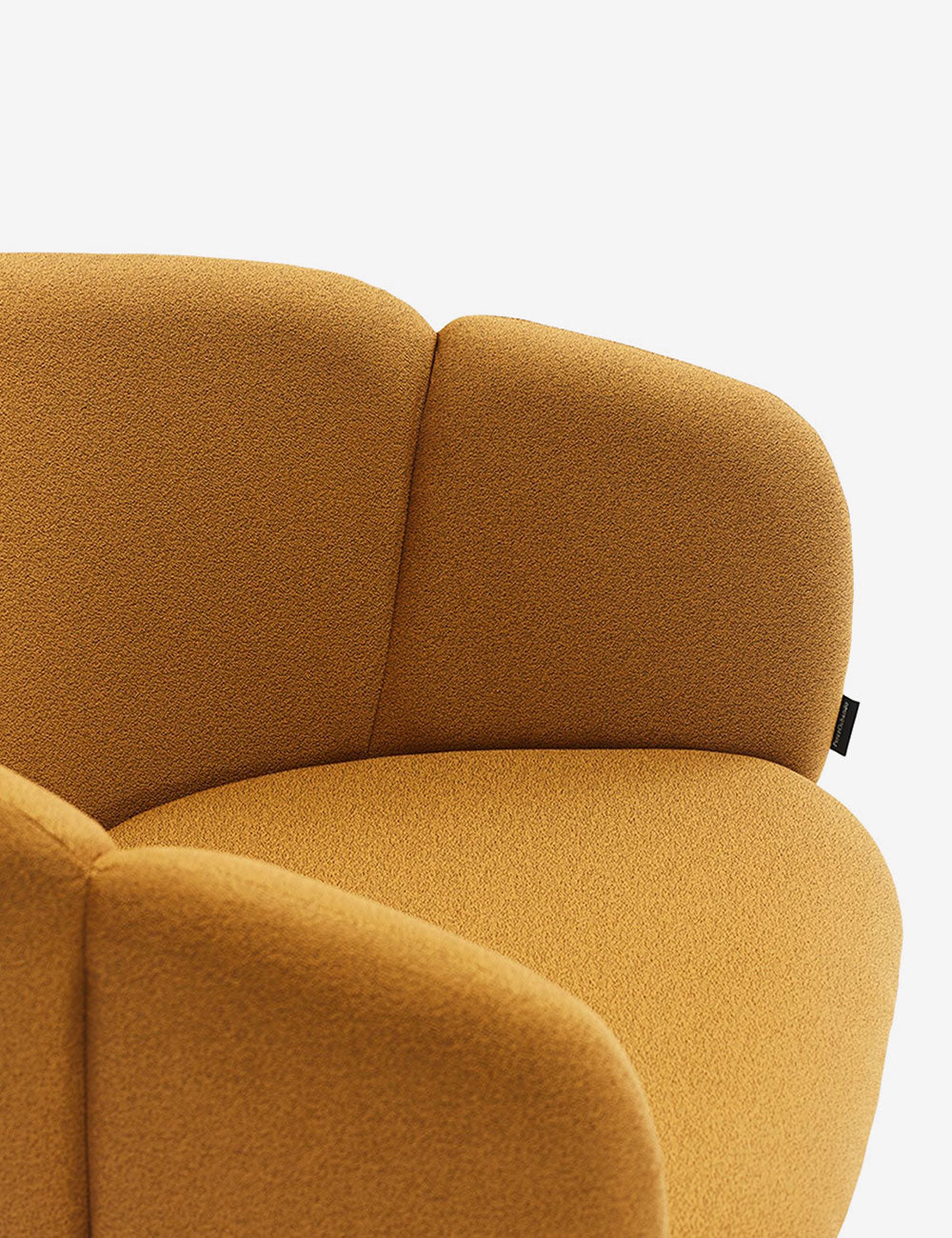 Add spider base armchair with castors