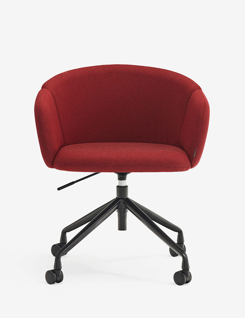 Add spider base armchair with castors