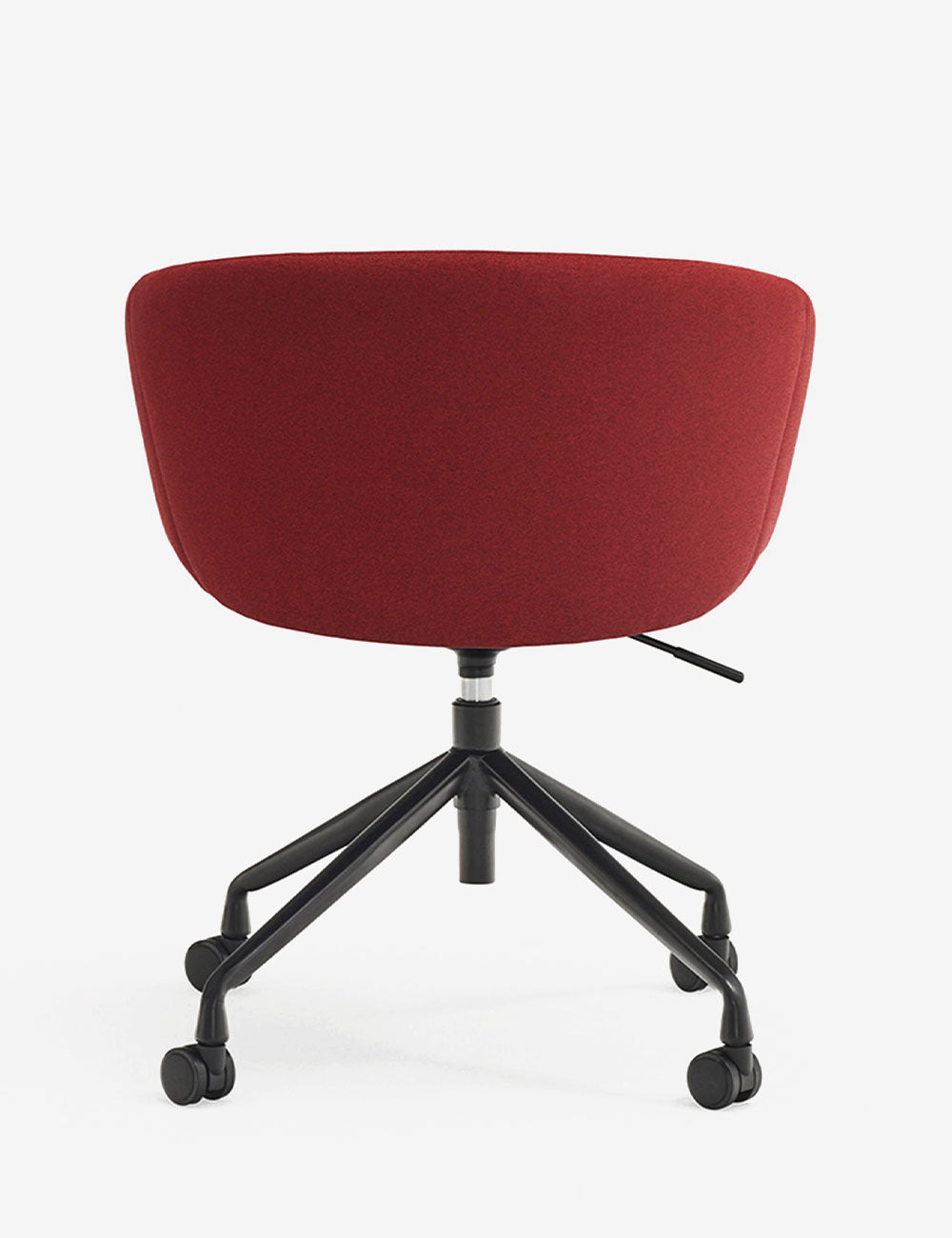 Add spider base armchair with castors