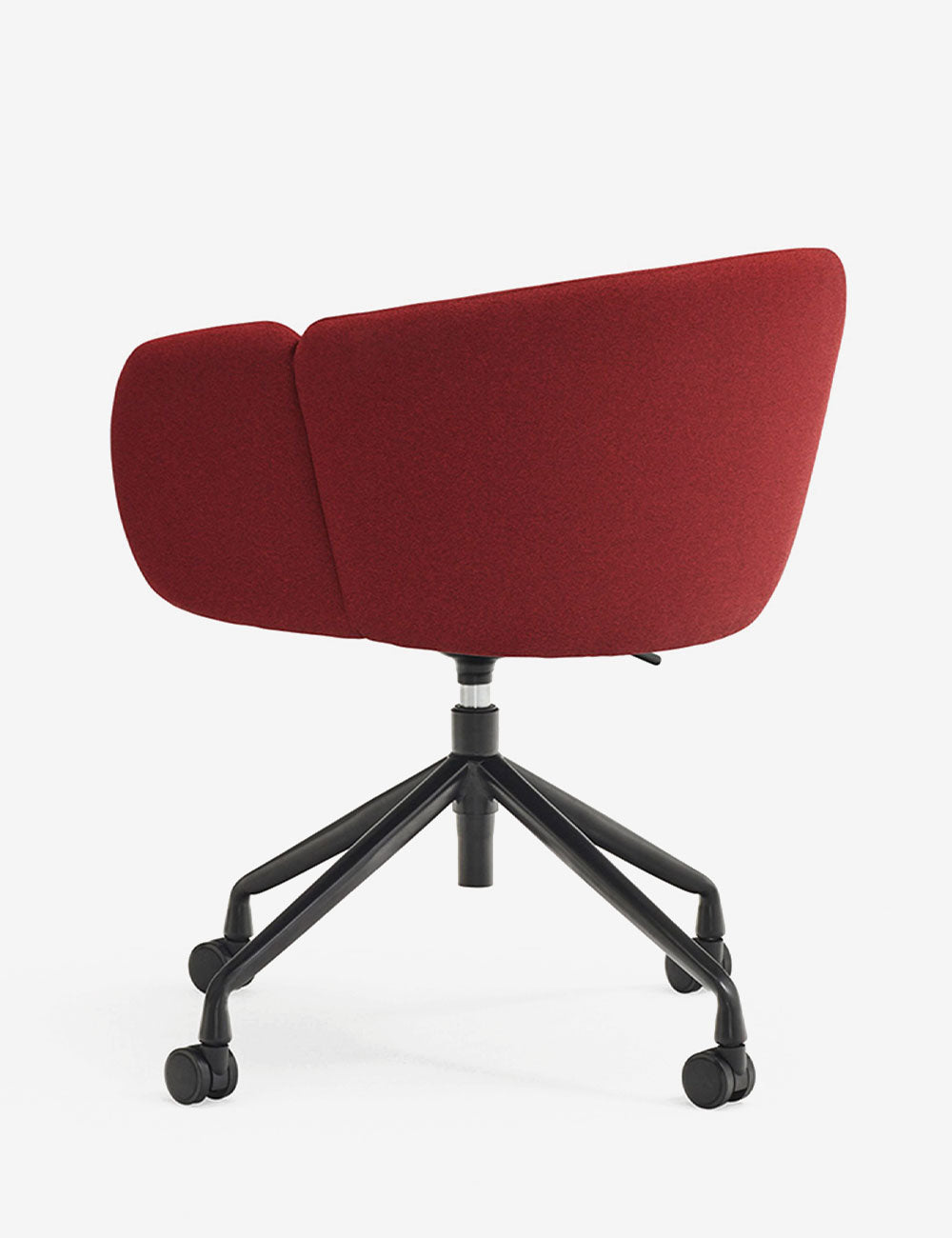 Add spider base armchair with castors