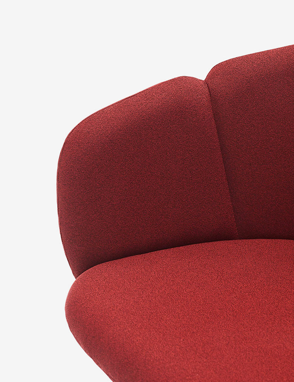 Add spider base armchair with castors