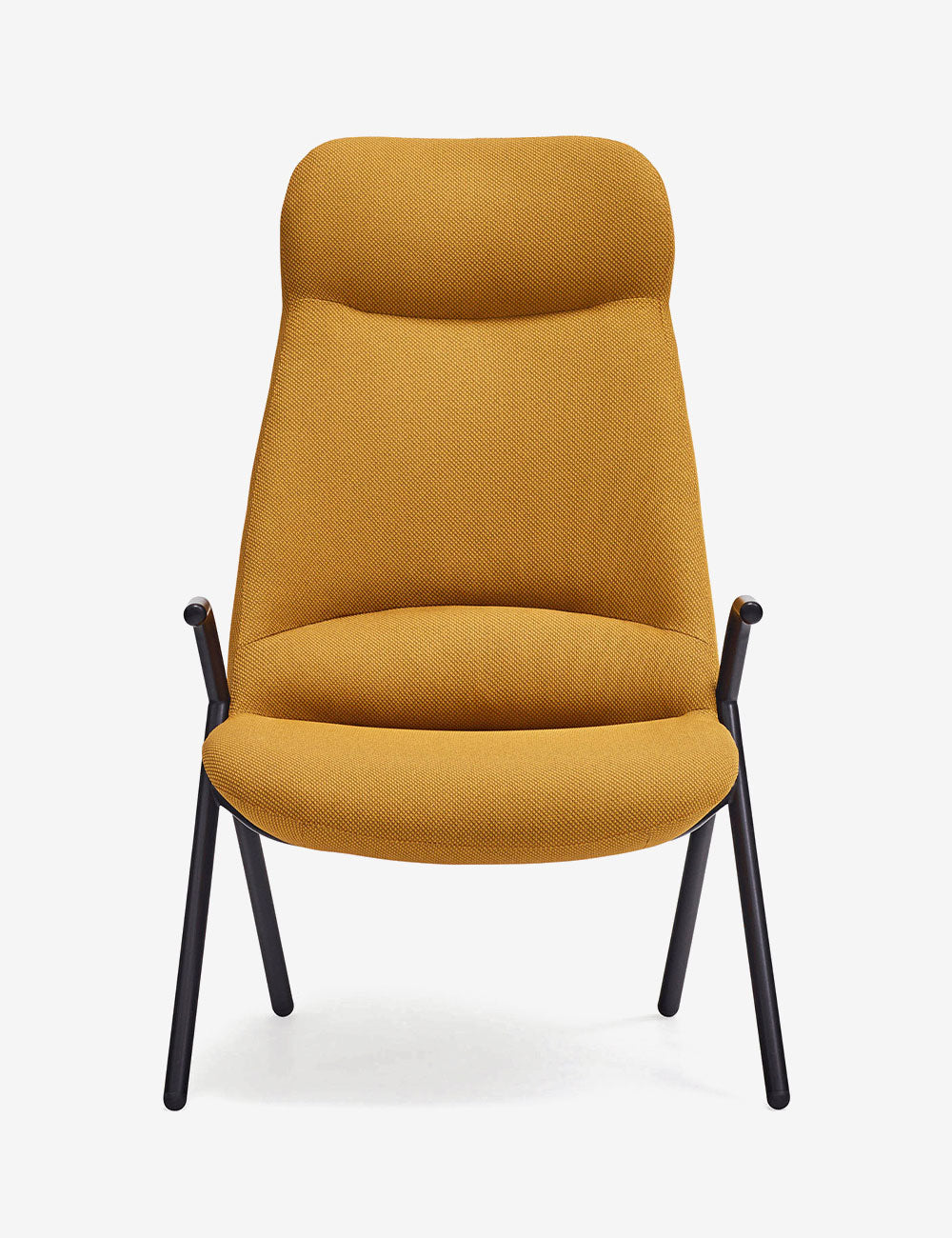 Dins lounge chair high metal