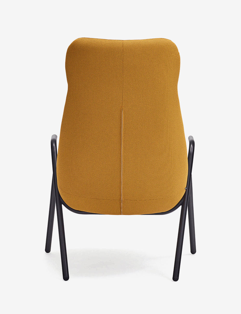Dins lounge chair high metal