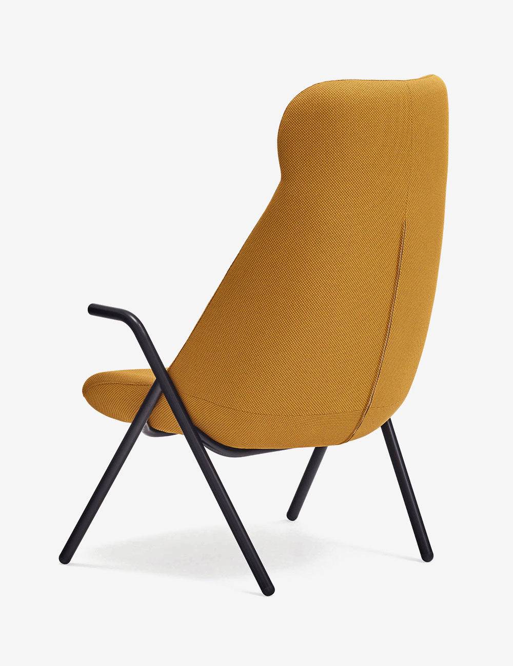 Dins lounge chair high metal