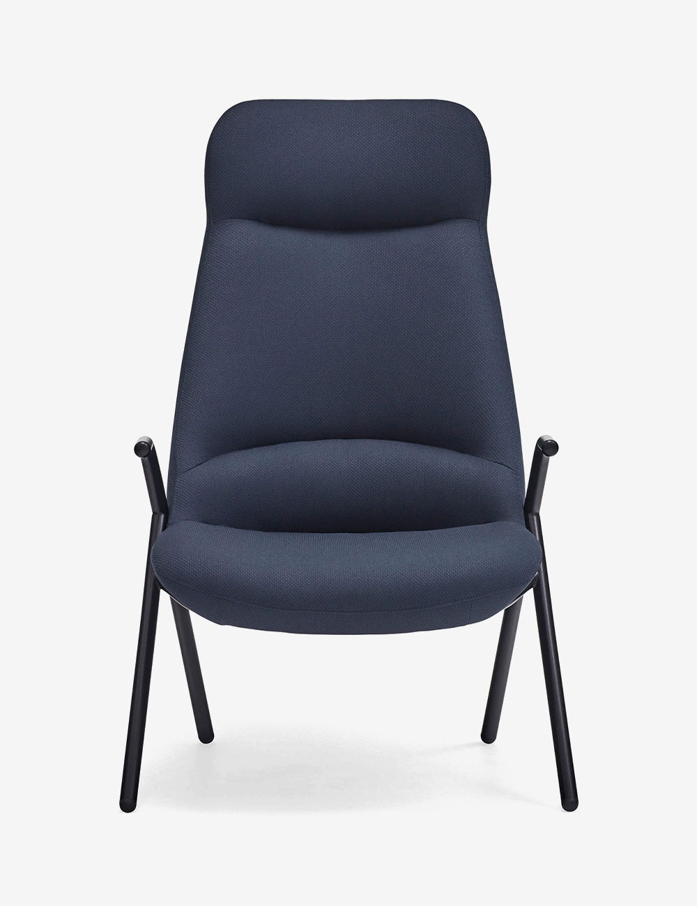Dins lounge chair high metal