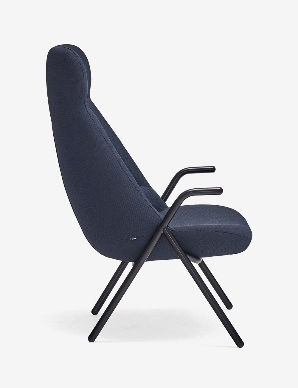 Dins lounge chair high metal
