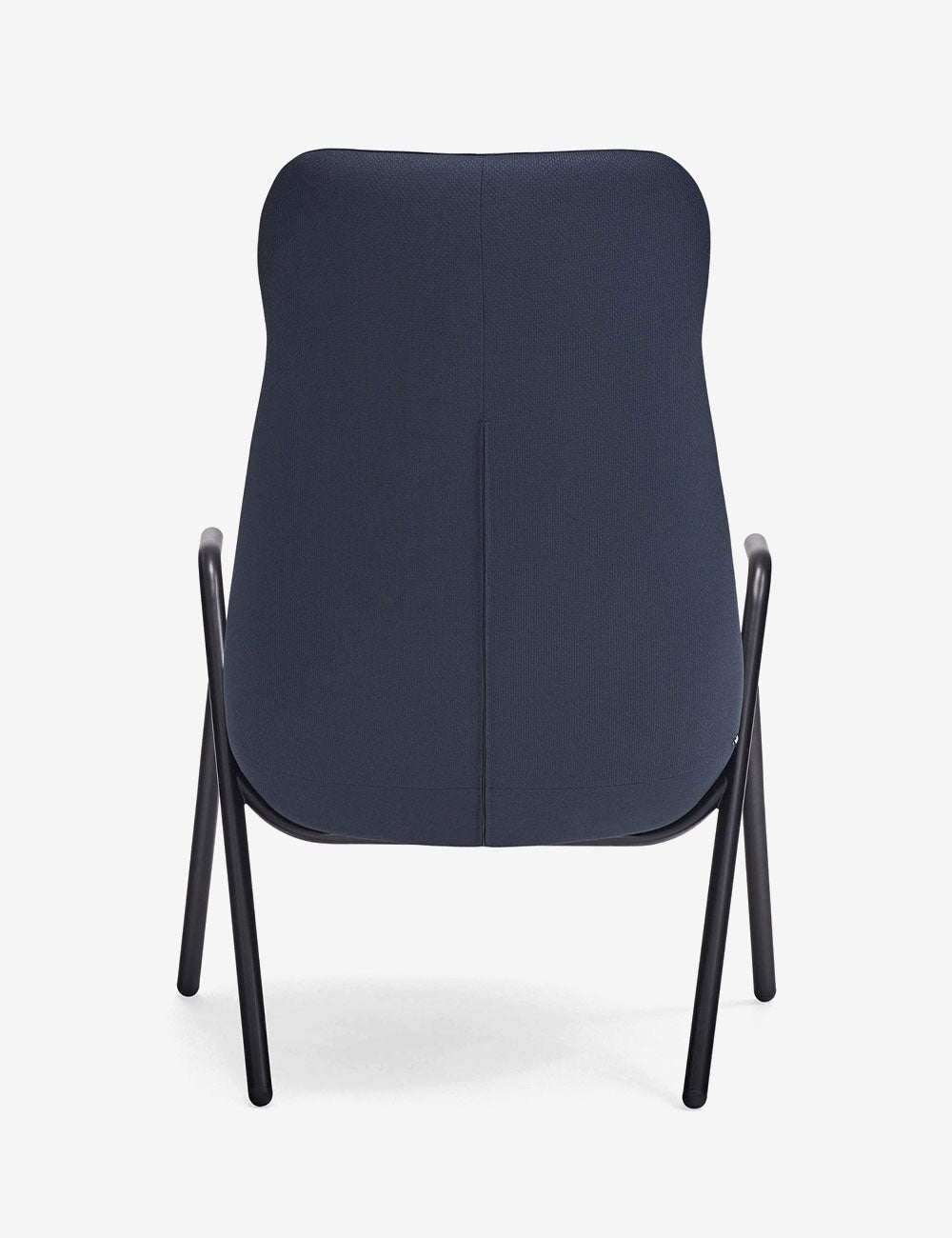 Dins lounge chair high metal