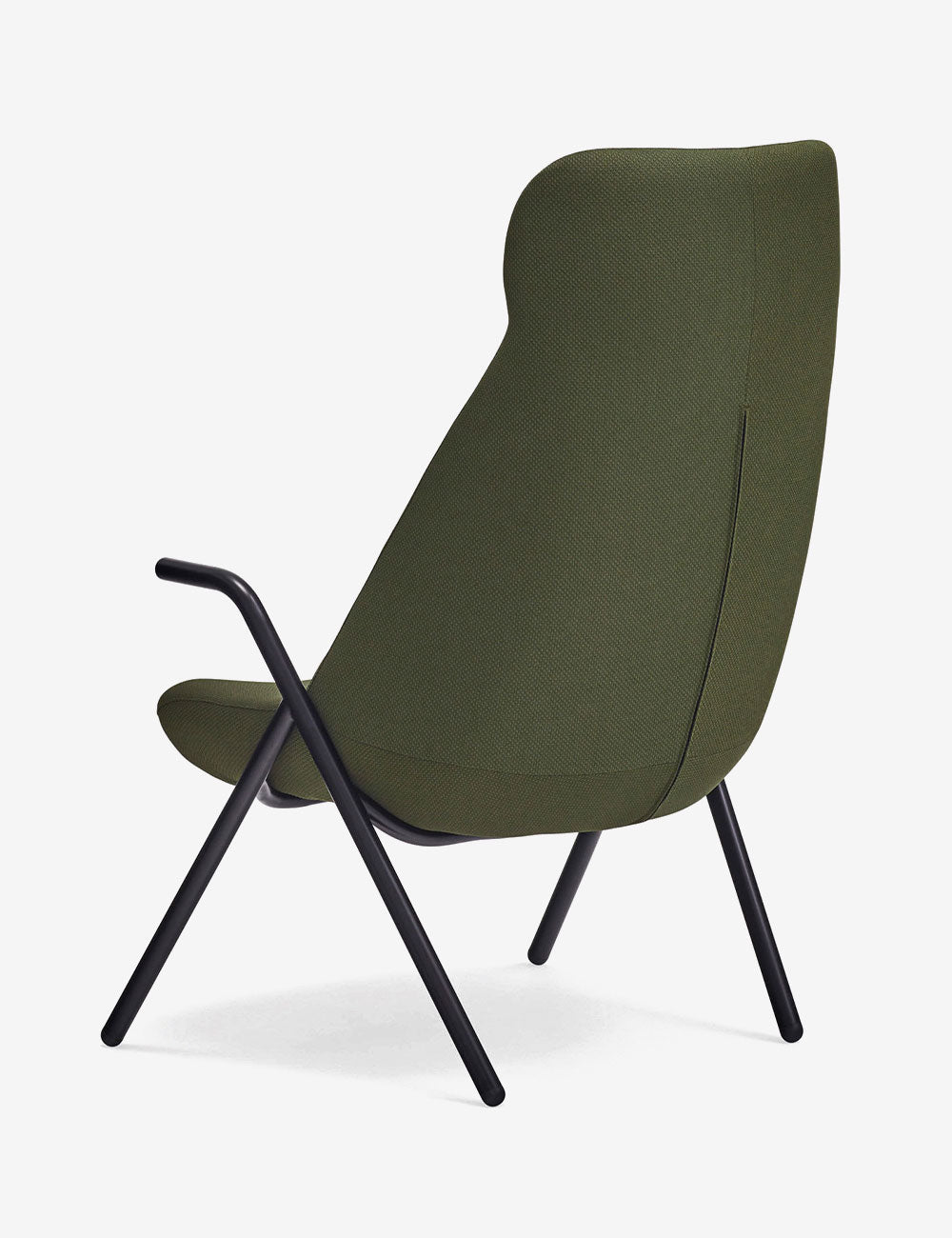 Dins lounge chair high metal