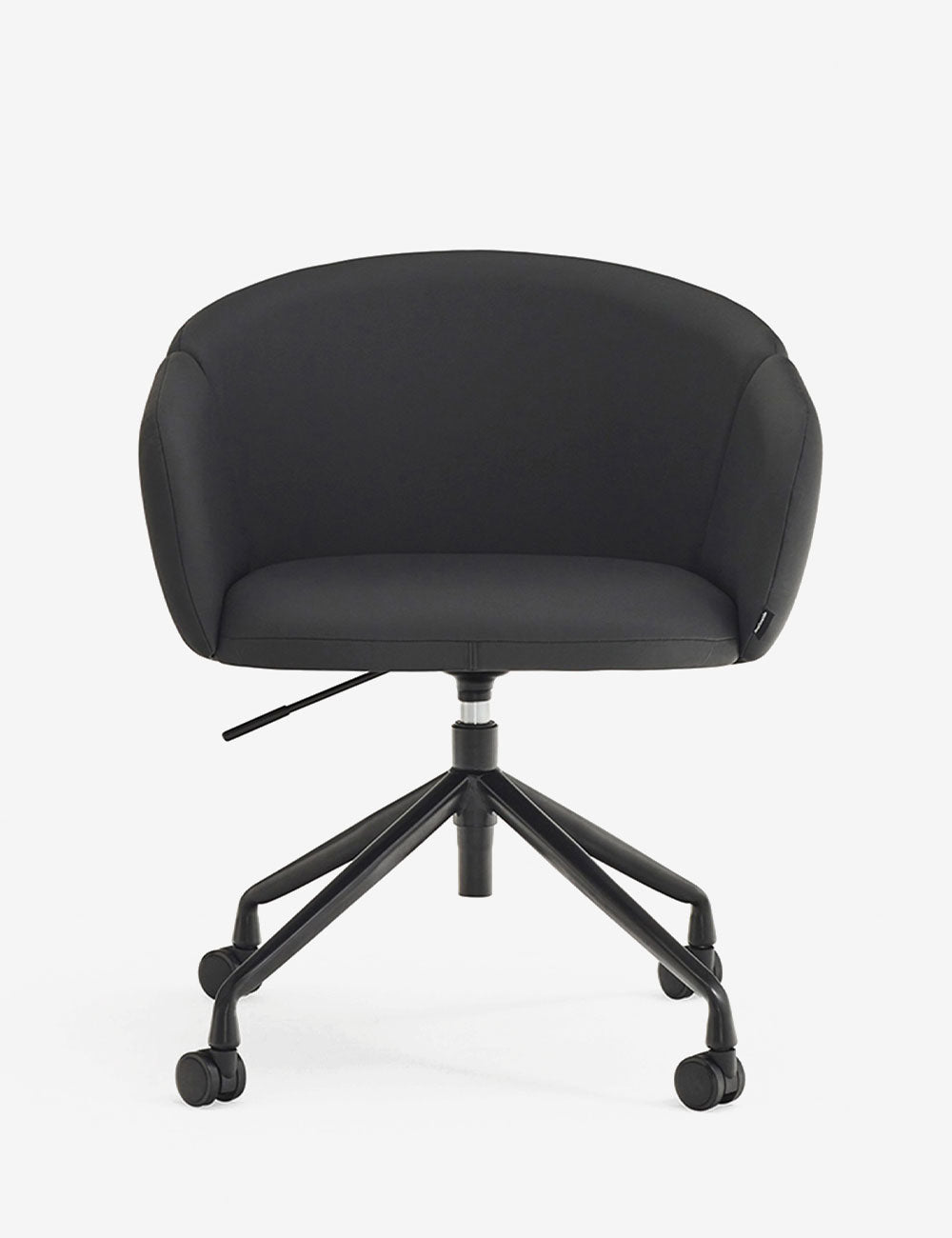 Add spider base armchair with castors