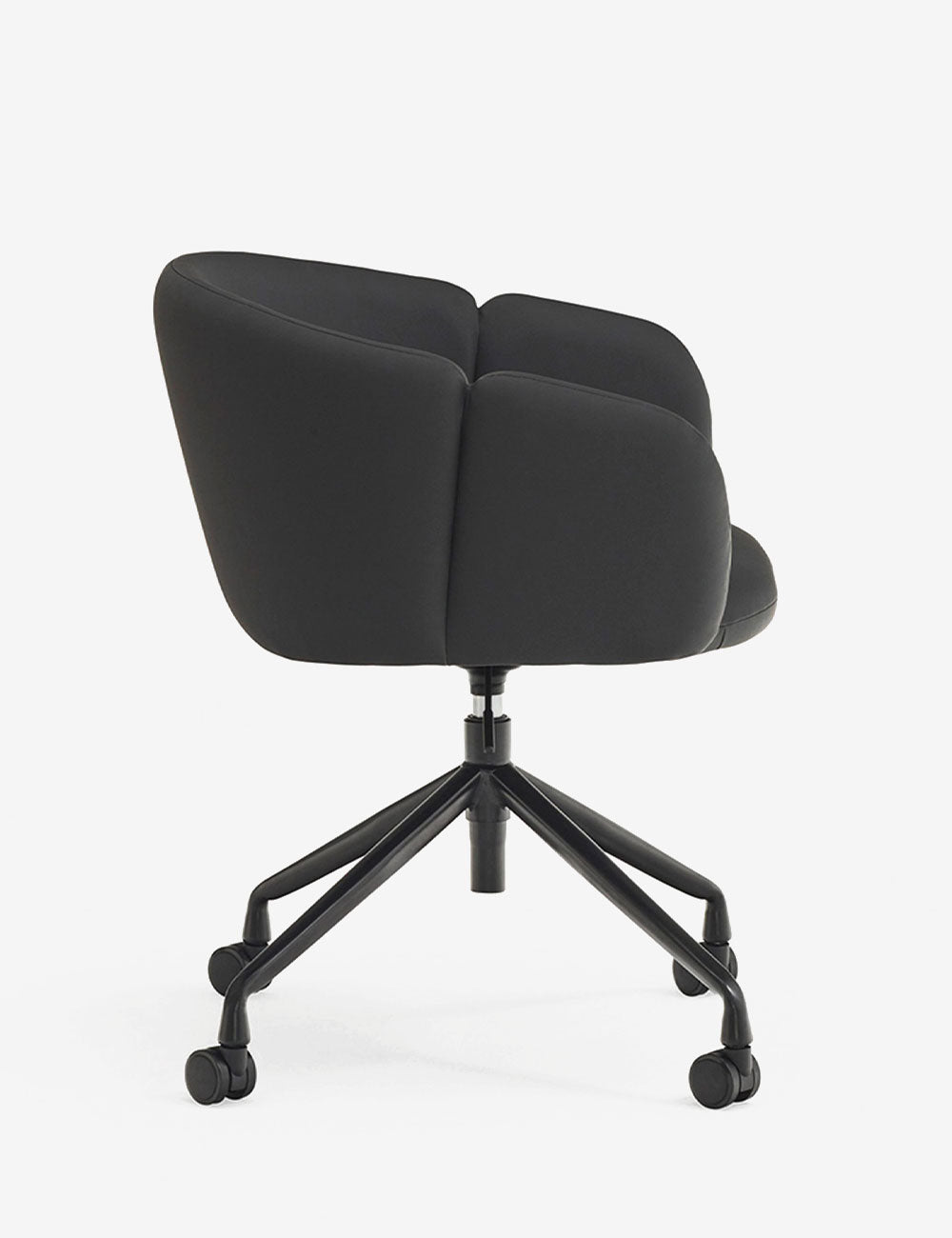 Add spider base armchair with castors
