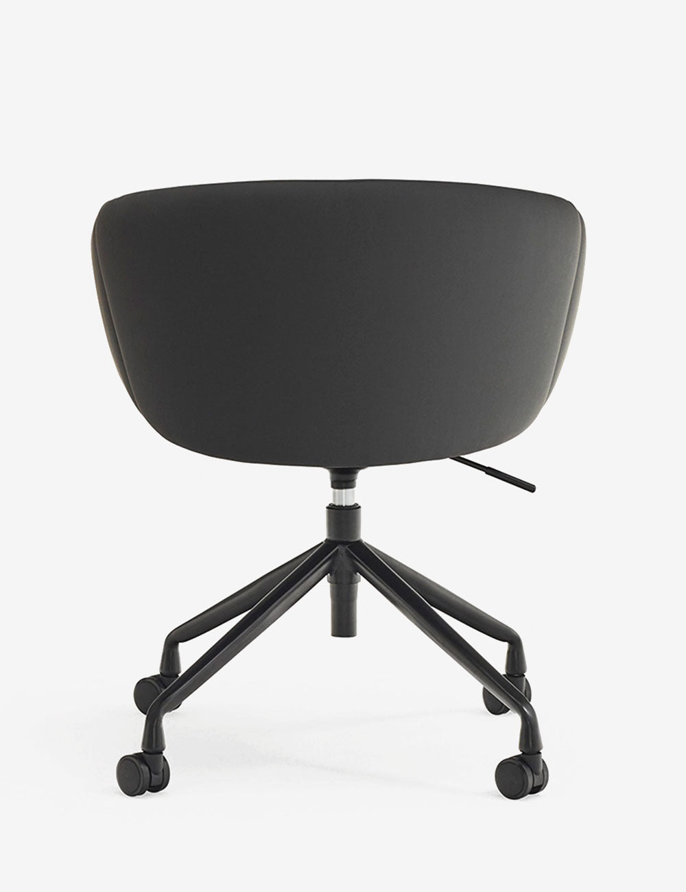 Add spider base armchair with castors