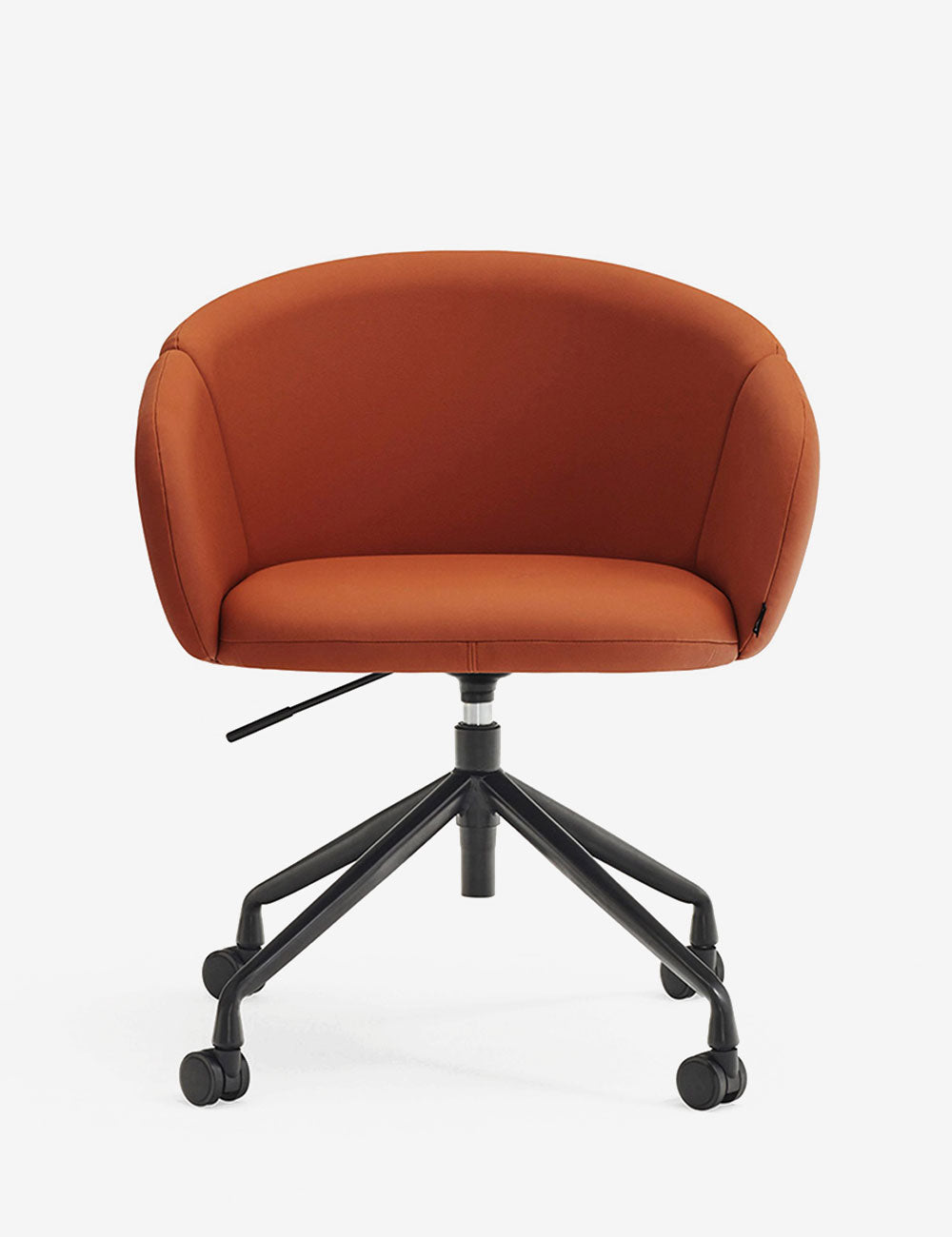 Add spider base armchair with castors