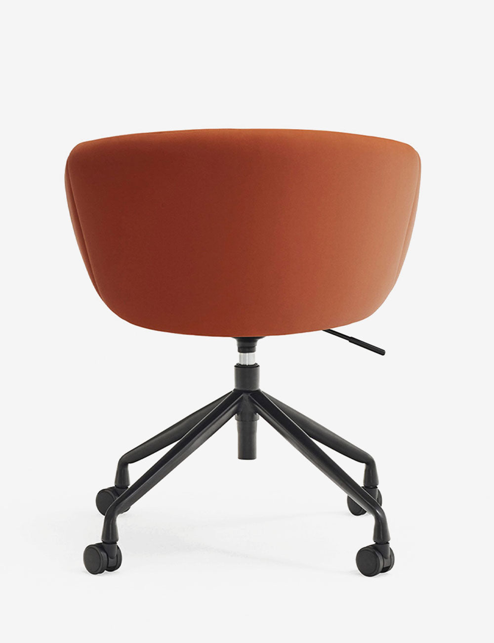 Add spider base armchair with castors