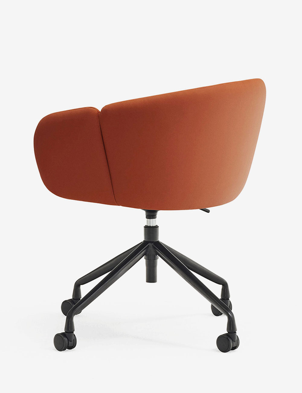 Add spider base armchair with castors