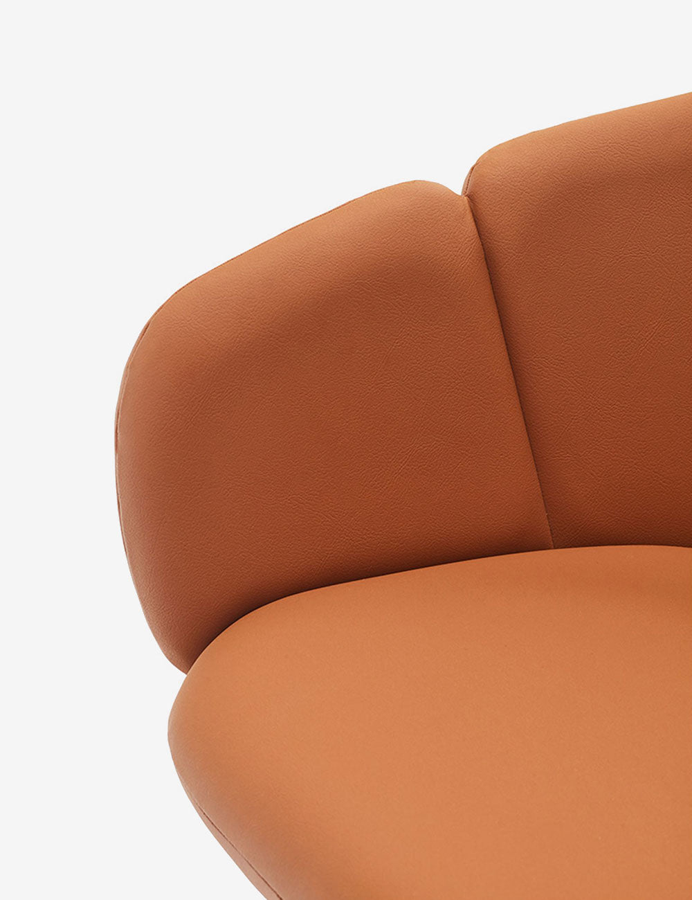 Add spider base armchair with castors
