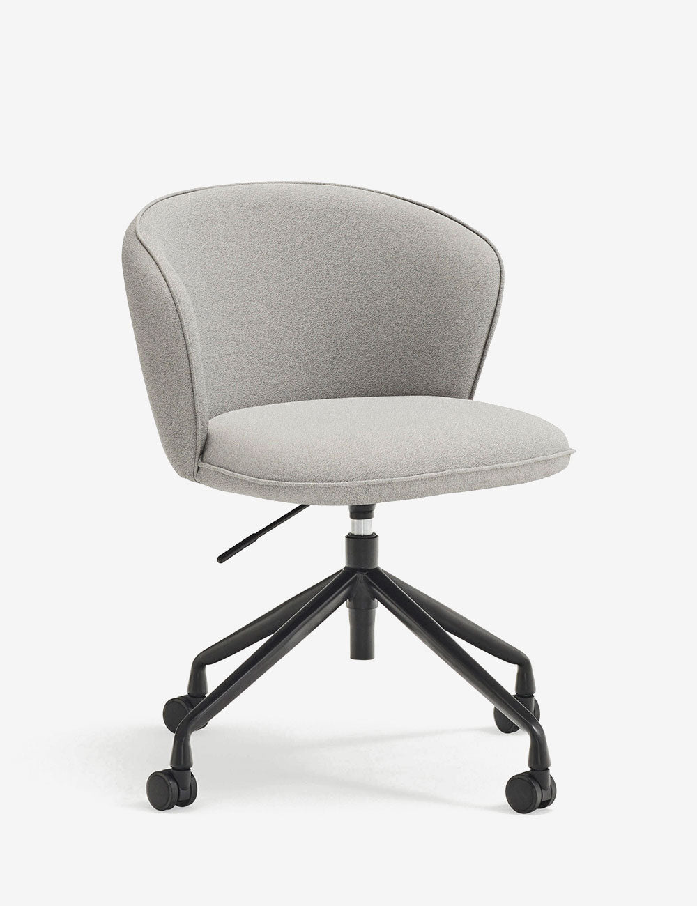 Add spider base chair with castors