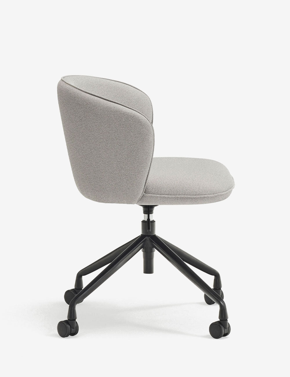 Add spider base chair with castors