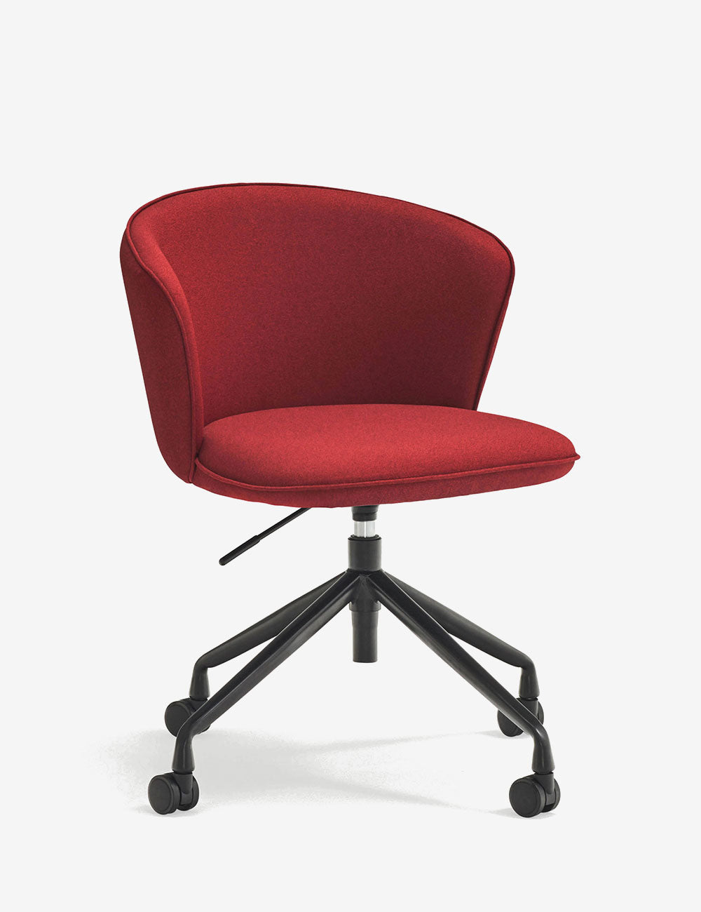 Add spider base chair with castors