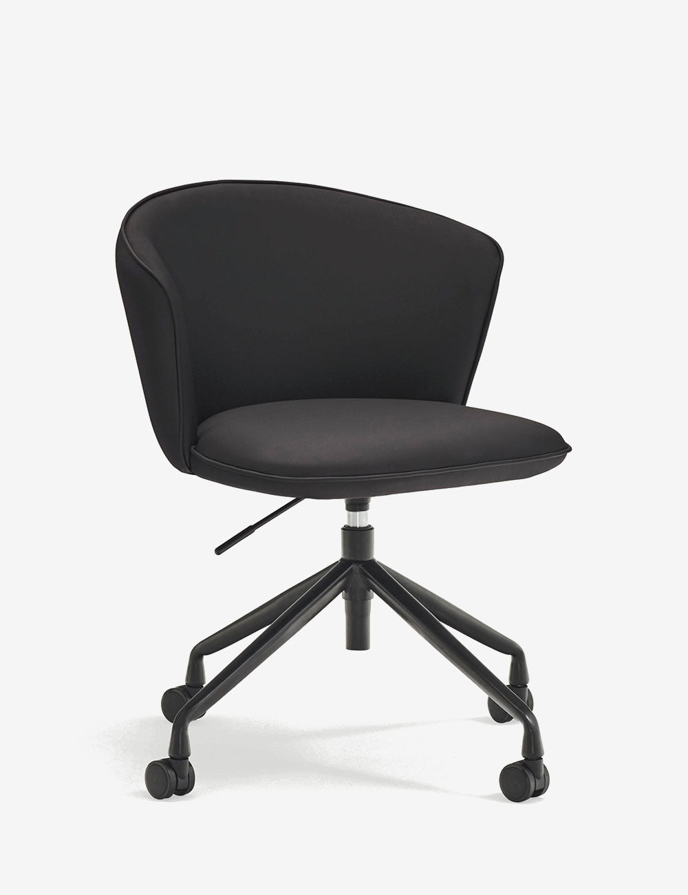 Add spider base chair with castors
