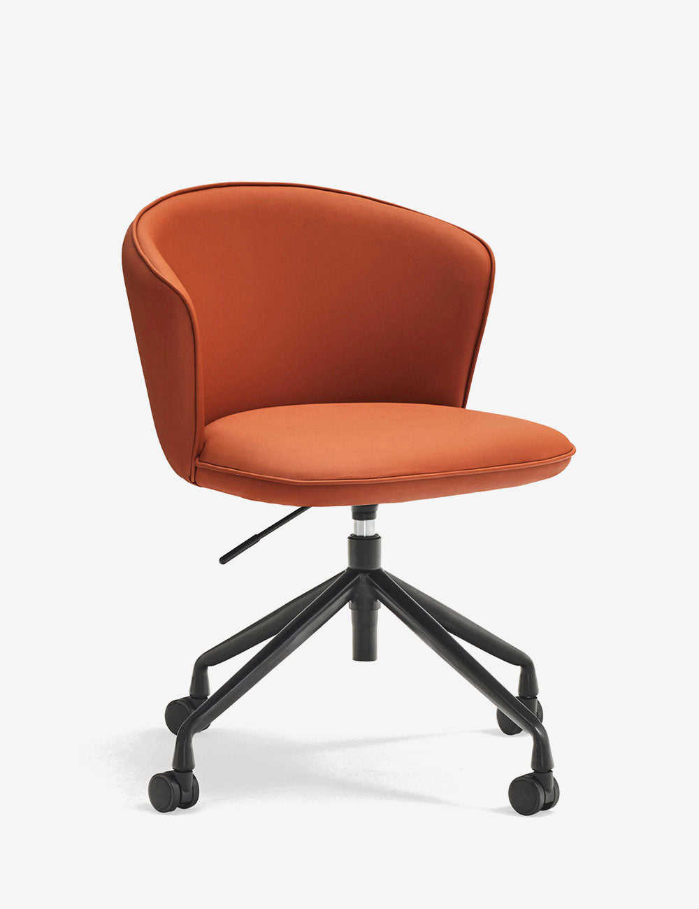 Add spider base chair with castors