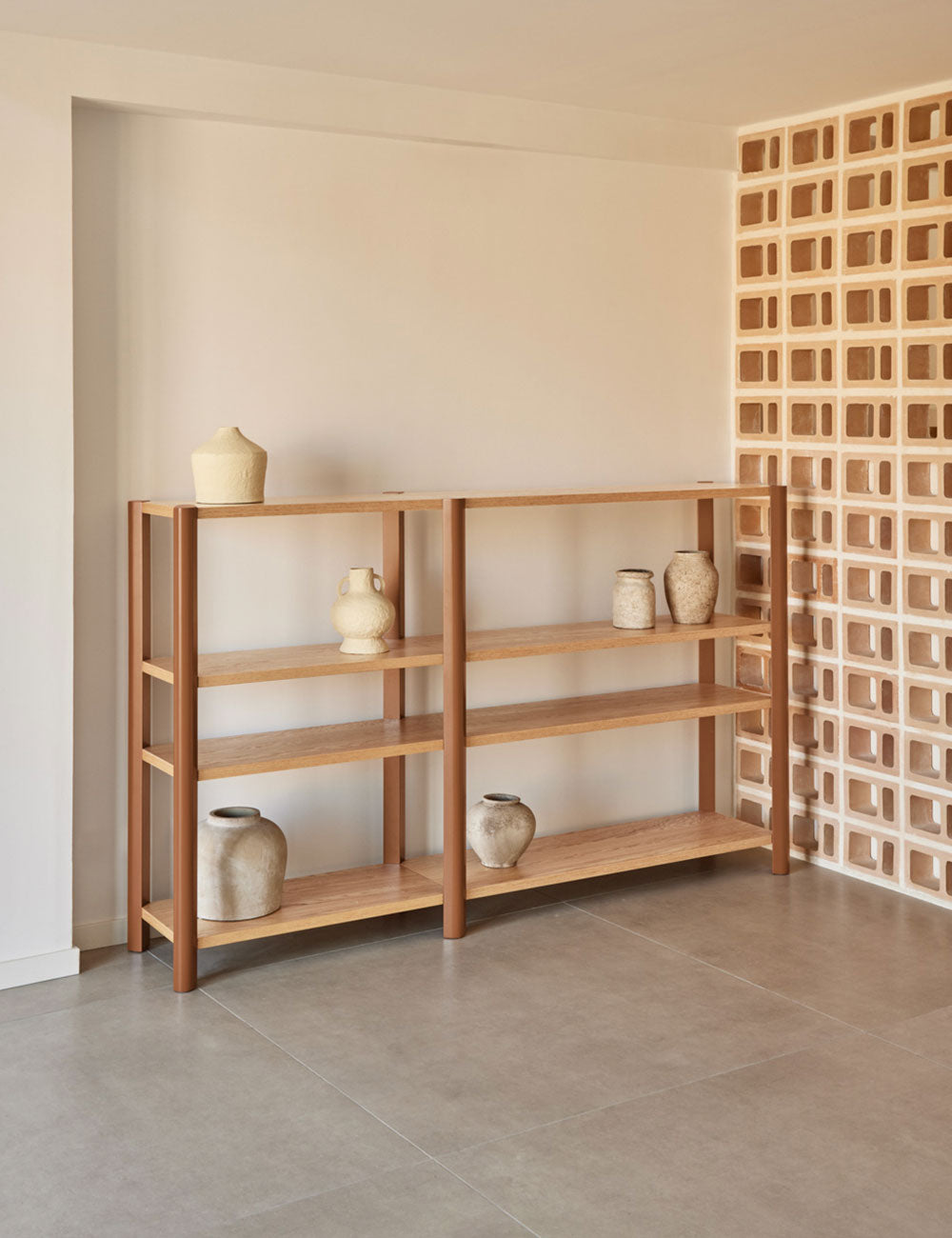 Étagère modulaire Bona 4E