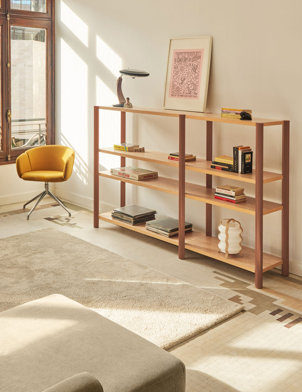 Étagère modulaire Bona 4E
