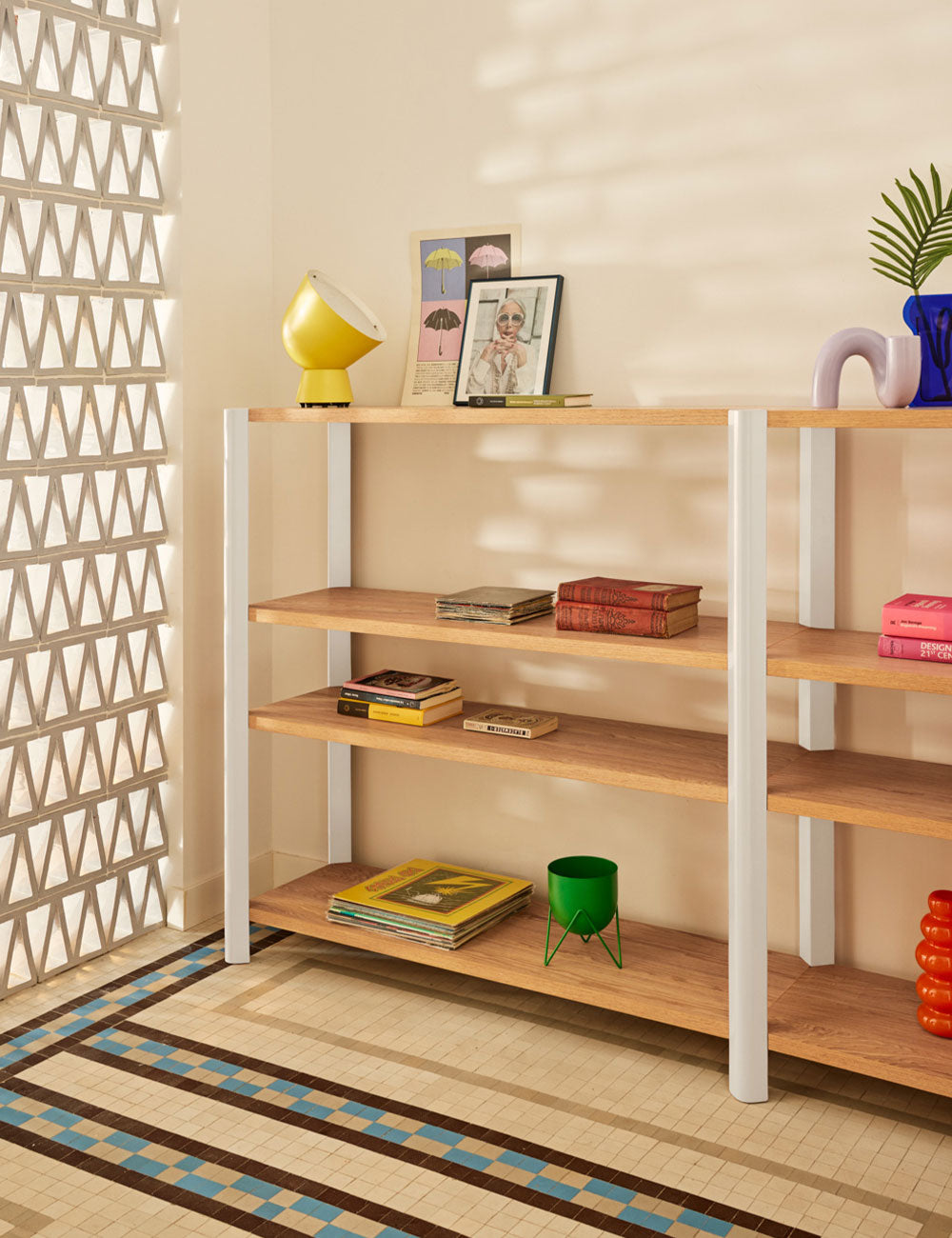 Étagère modulaire Bona 4E