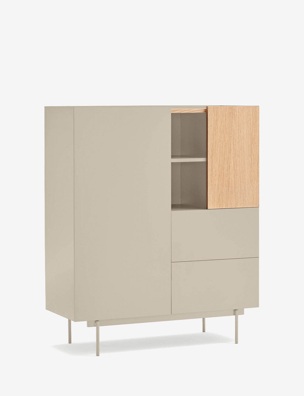 Aparador alto Otto 2P2C