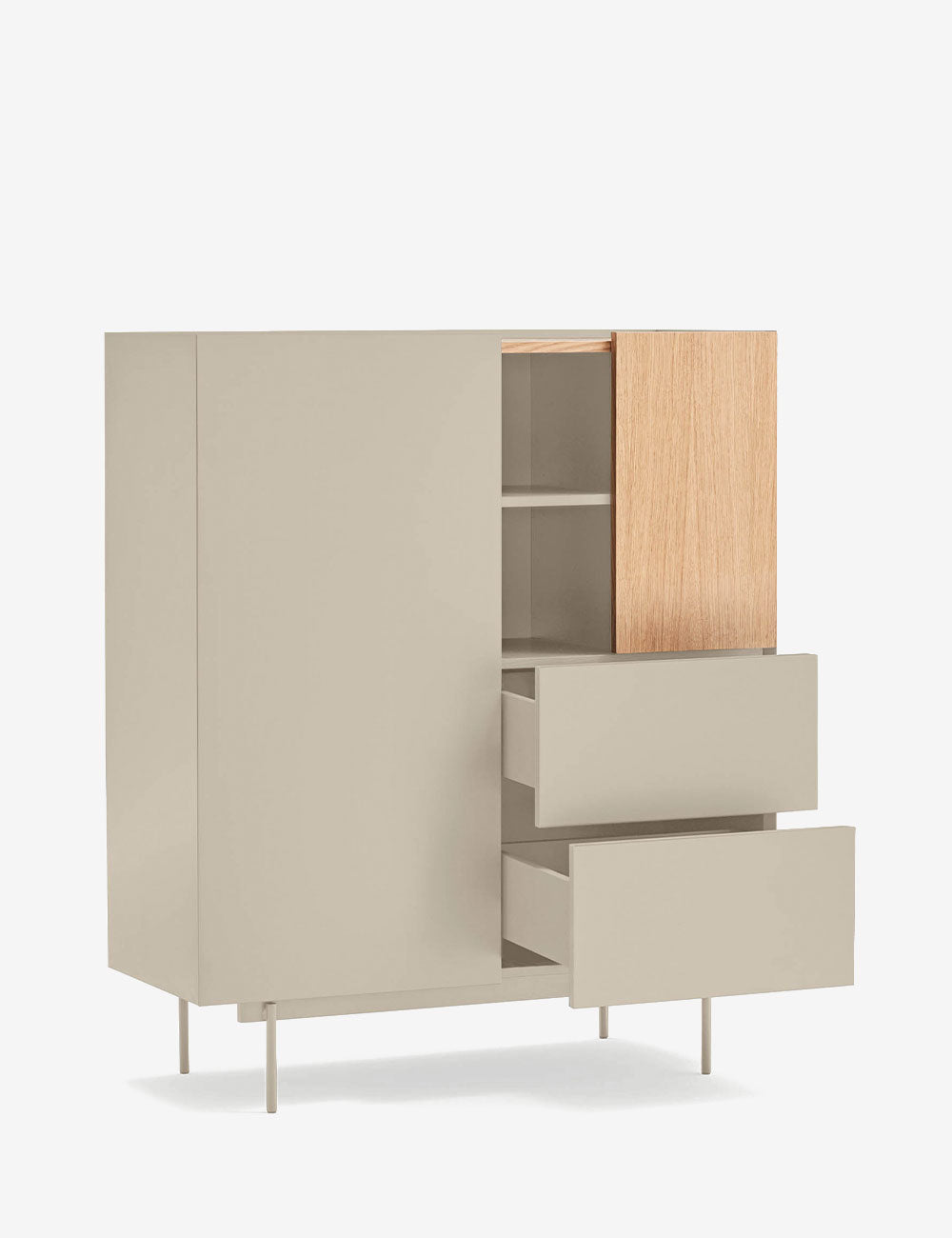 Aparador alto Otto 2P2C
