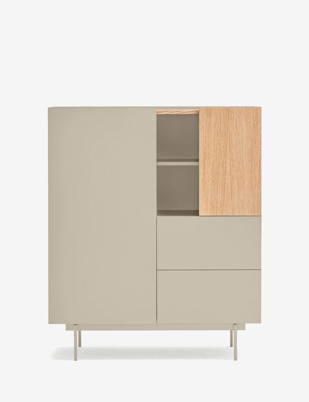 Aparador alto Otto 2P2C