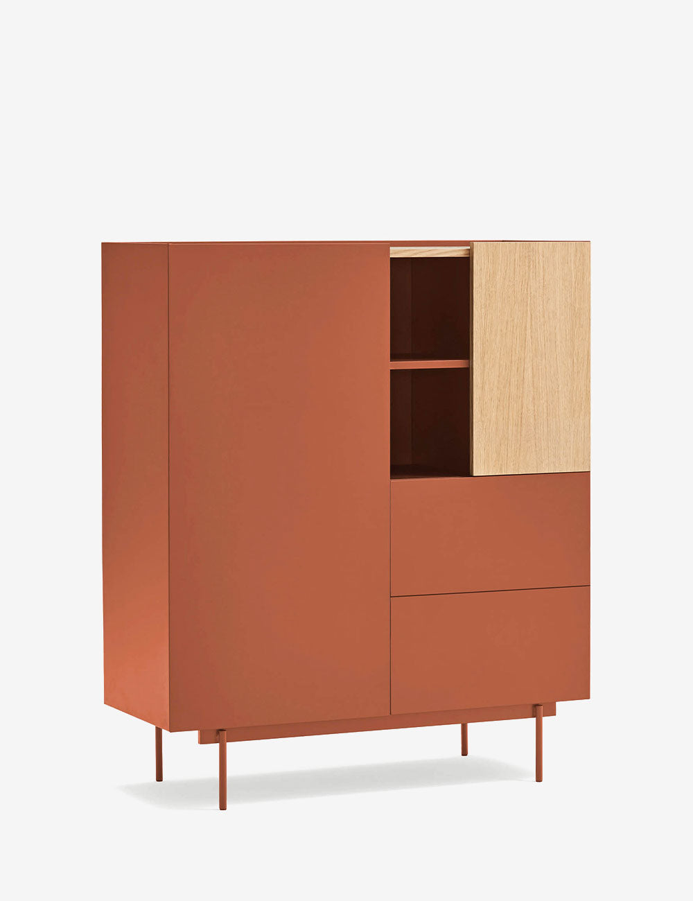 Aparador alto Otto 2P2C