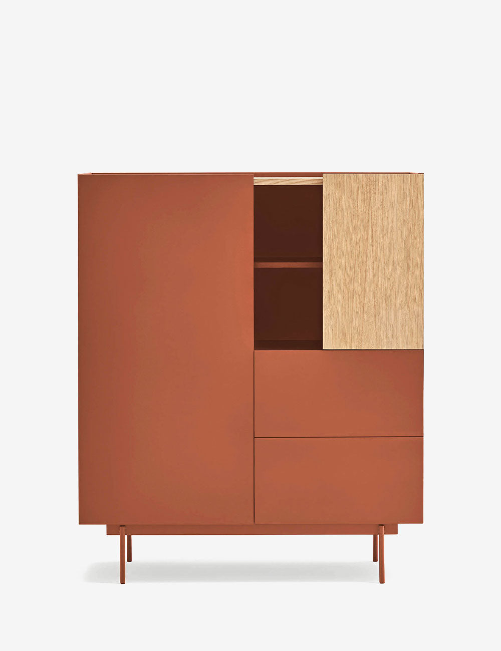 Aparador alto Otto 2P2C