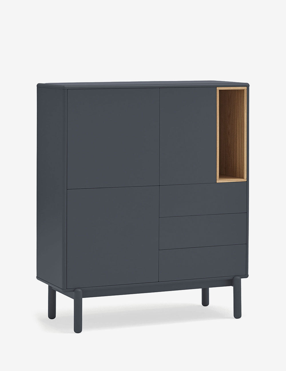 Aparador alto Corvo 3P3C
