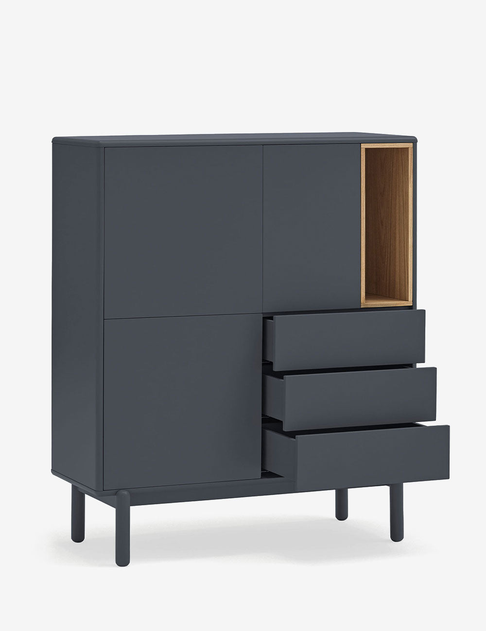 Aparador alto Corvo 3P3C