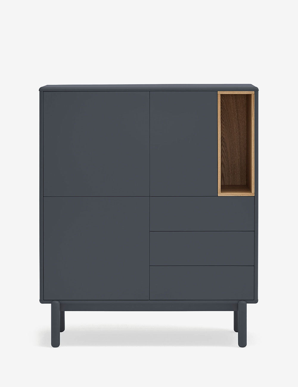 Aparador alto Corvo 3P3C