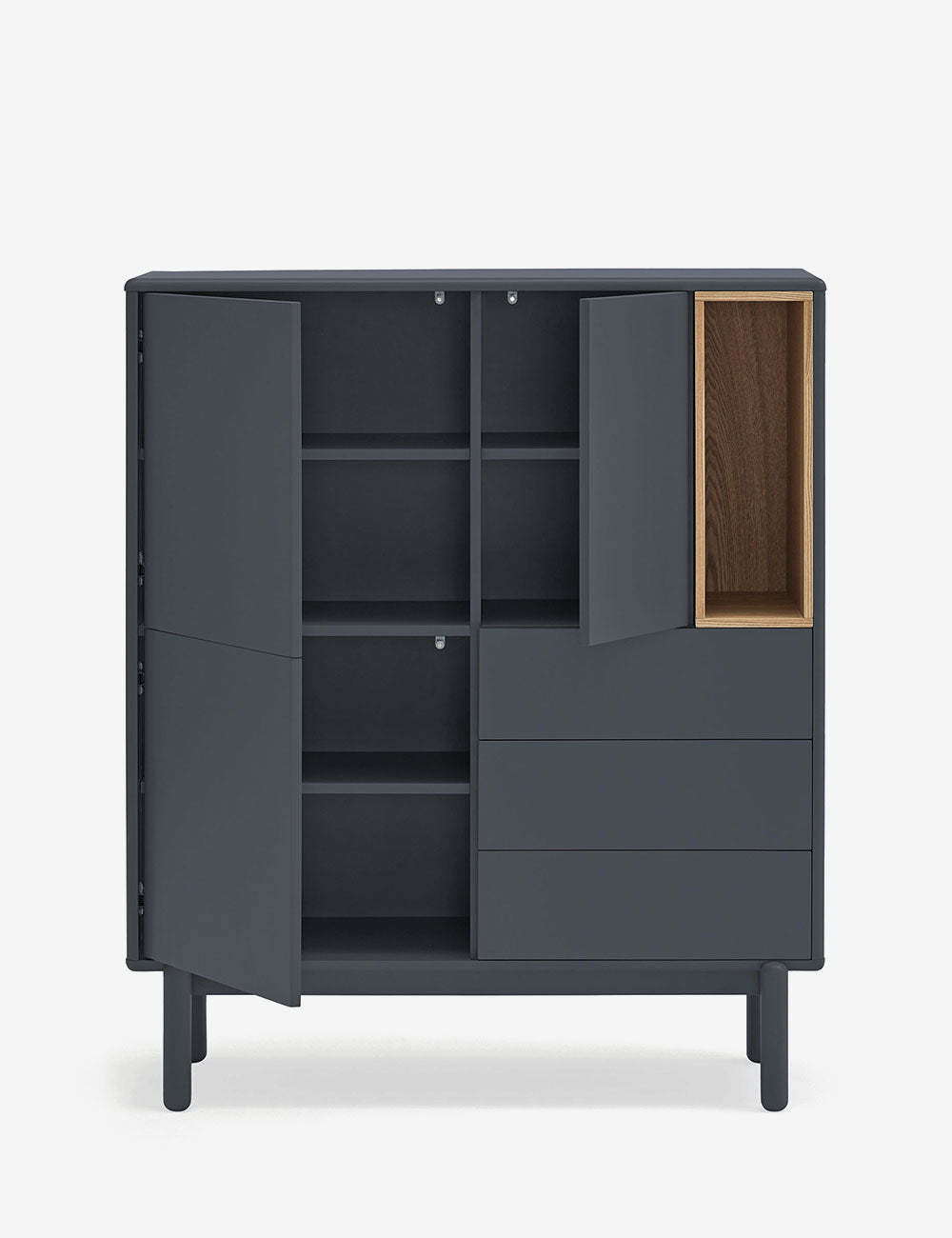 Aparador alto Corvo 3P3C