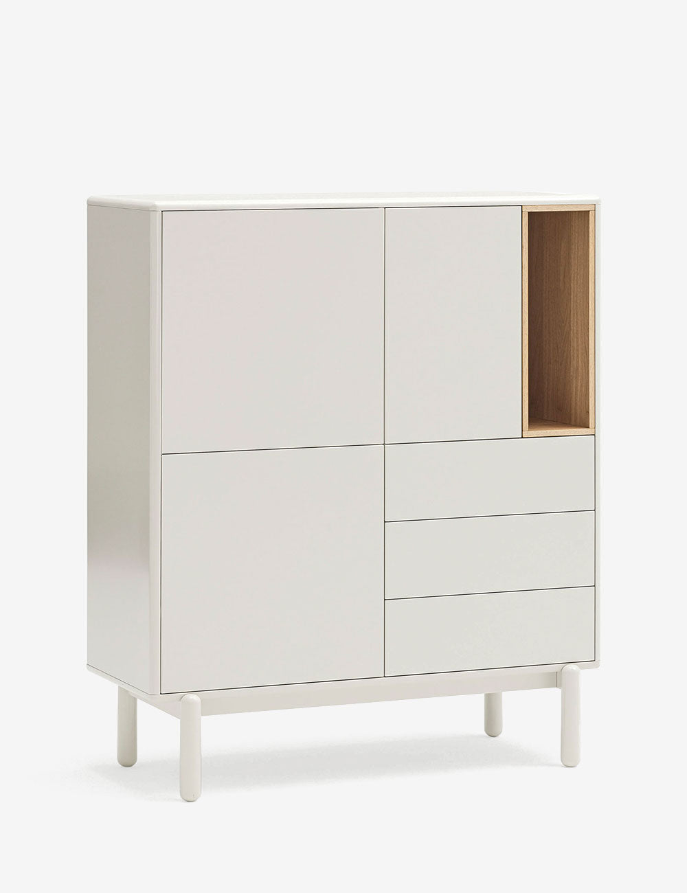 Aparador alto Corvo 3P3C