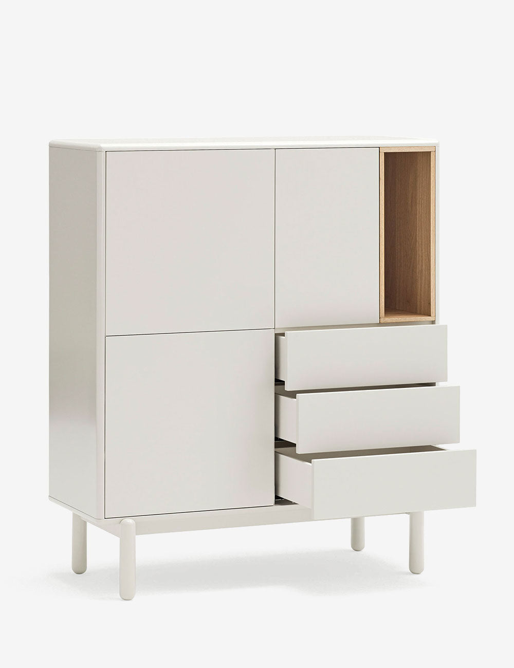 Corvo tall sideboard 3P3C
