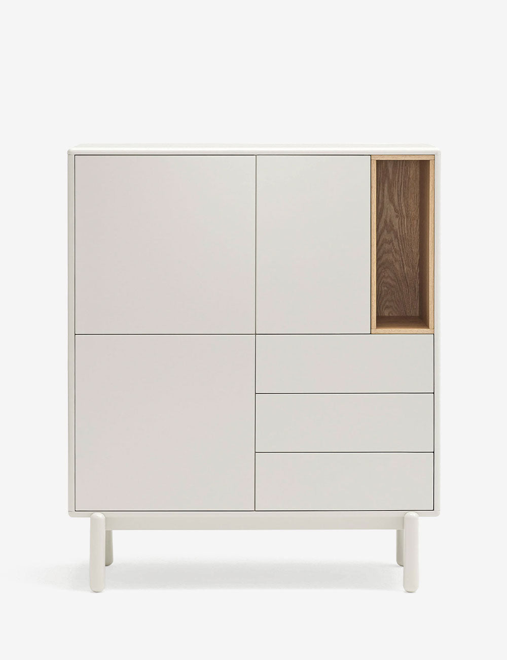 Corvo tall sideboard 3P3C